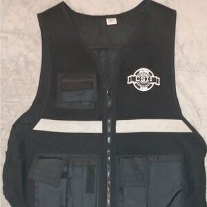 Authentic CSI Vest black tactical gear (XXL